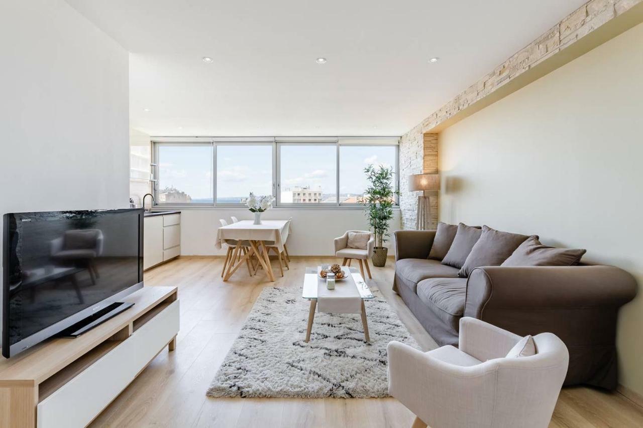 T2 Superbe Vue Mer Et Vallon Des Auffes Marseille Exterior photo